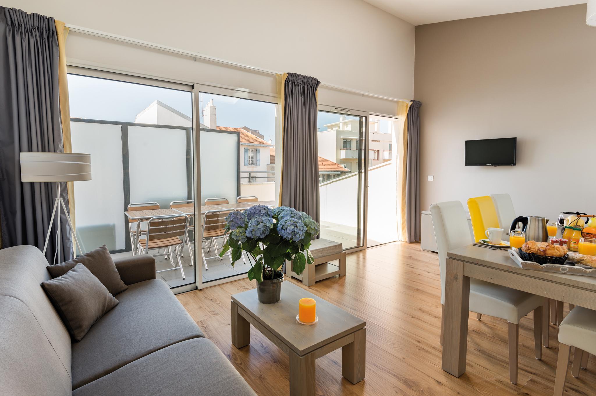 Lagrange Vacances Les Patios Eugenie Biarritz Dış mekan fotoğraf